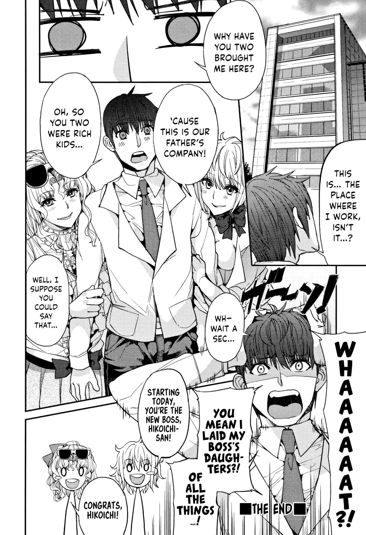 Hentai Manga Comic-Love Triangle-Read-28